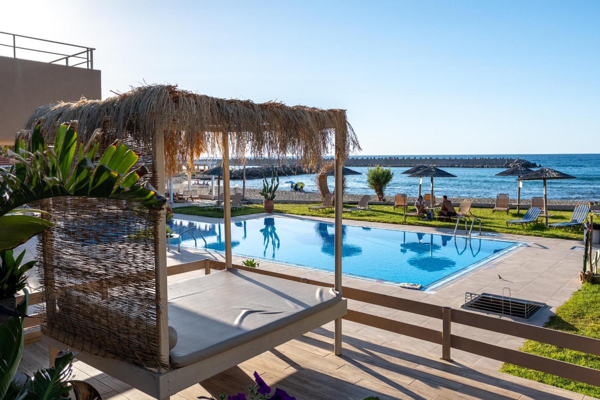 Silver Sun Studios & Apartments Malia Dış mekan fotoğraf