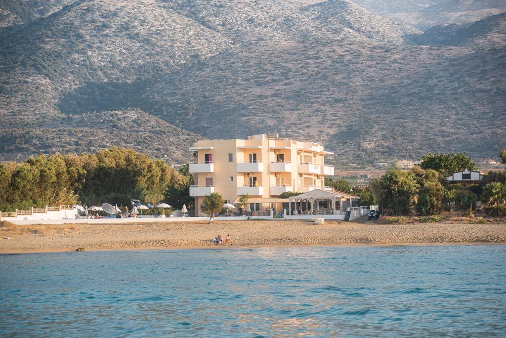 Silver Sun Studios & Apartments Malia Dış mekan fotoğraf
