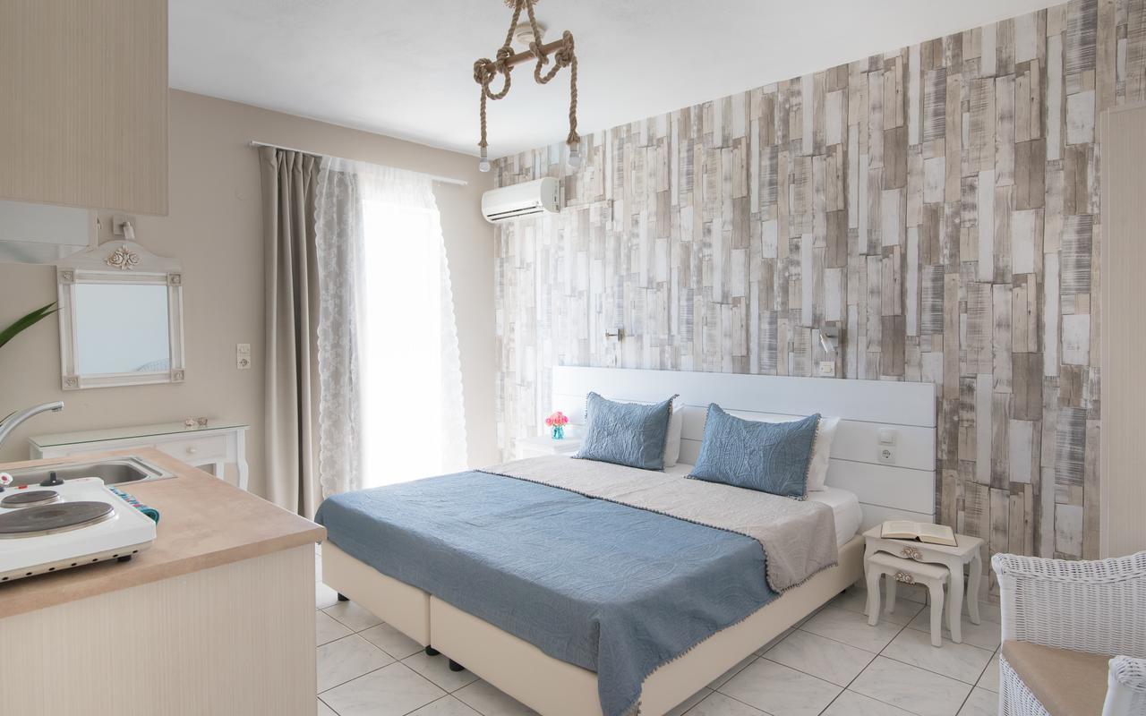 Silver Sun Studios & Apartments Malia Dış mekan fotoğraf