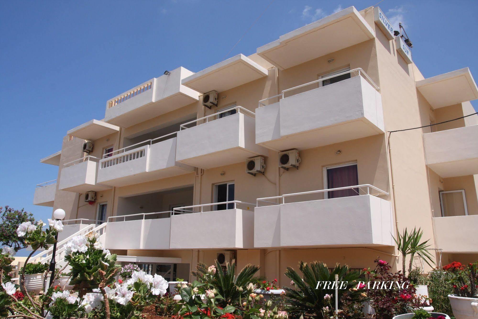 Silver Sun Studios & Apartments Malia Dış mekan fotoğraf
