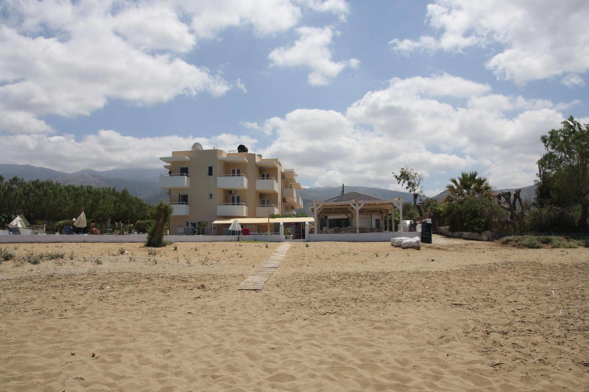 Silver Sun Studios & Apartments Malia Dış mekan fotoğraf