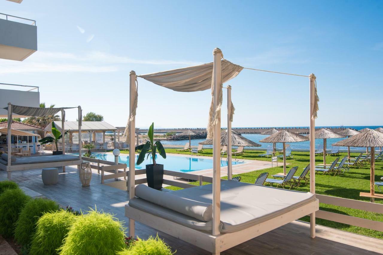 Silver Sun Studios & Apartments Malia Dış mekan fotoğraf