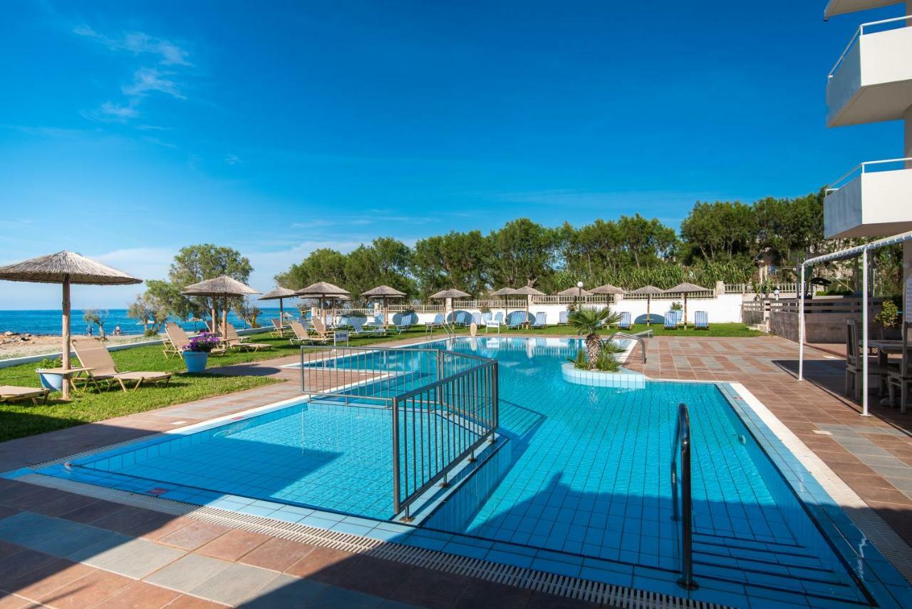 Silver Sun Studios & Apartments Malia Dış mekan fotoğraf